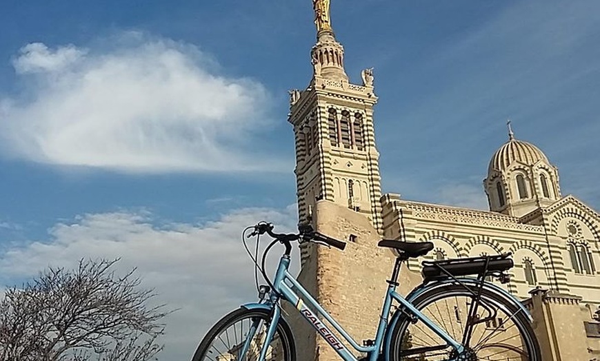 Image 3: Balade en vélo électrique urbain à Marseille