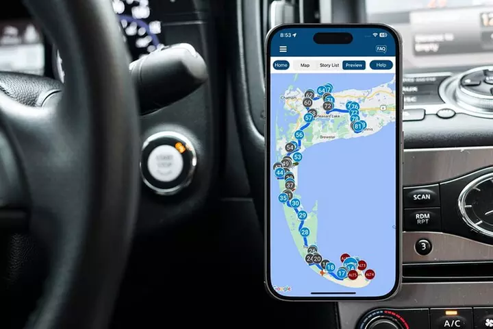 Cape Cod & Provincetown Self-Guided Driving & Walking Audio Tour