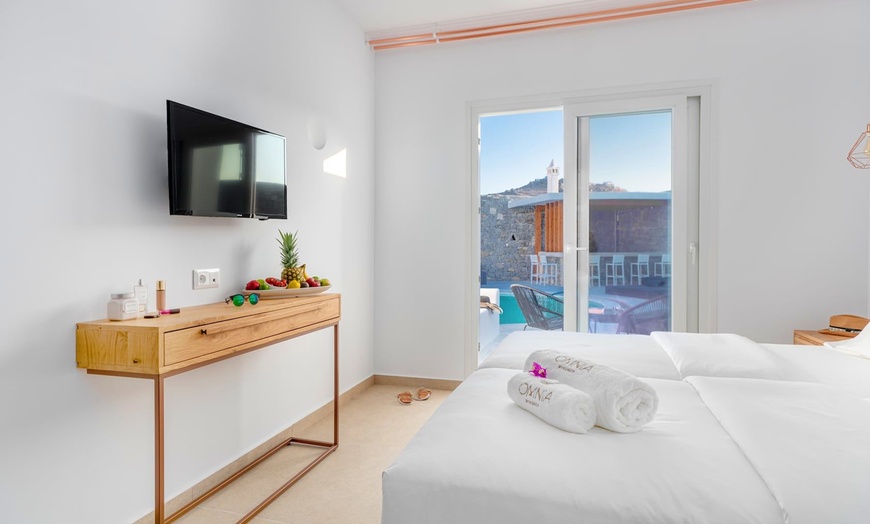 Image 12: ✈ GRÈCE | Mykonos - Omnia Mykonos Boutique Hotel & Suites - Ambianc...