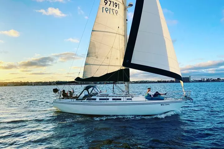Deluxe private Sunset & Day Sail - Primary Image