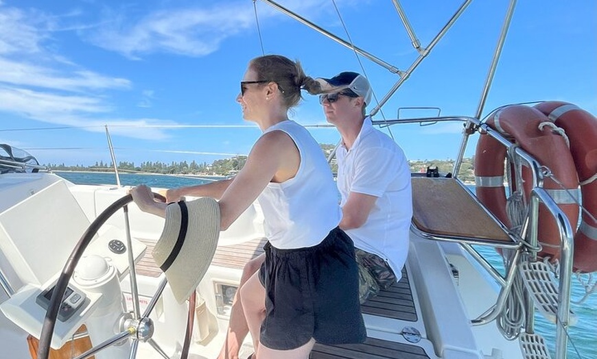 Image 6: 3-Hour Private Skippered Sailing Yacht Charter in Palm Beach