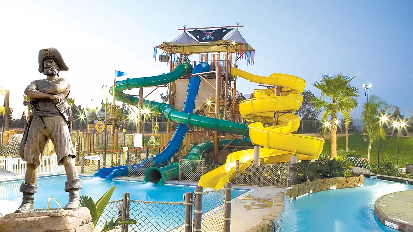 Splash! La Mirada Buccaneer Bay Waterpark - Select Dates in Sep & Oct, 2016: Sep 24-25 or Oct 1, 8, 15 (10:30am - 5:30pm) - Primary Image