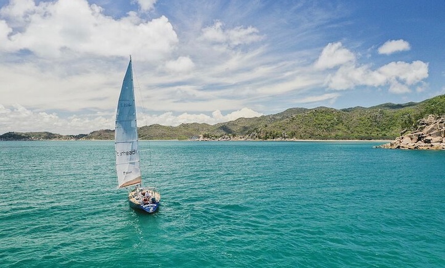 Image 14: Magnetic Island Lunchtime Sailing Cruise