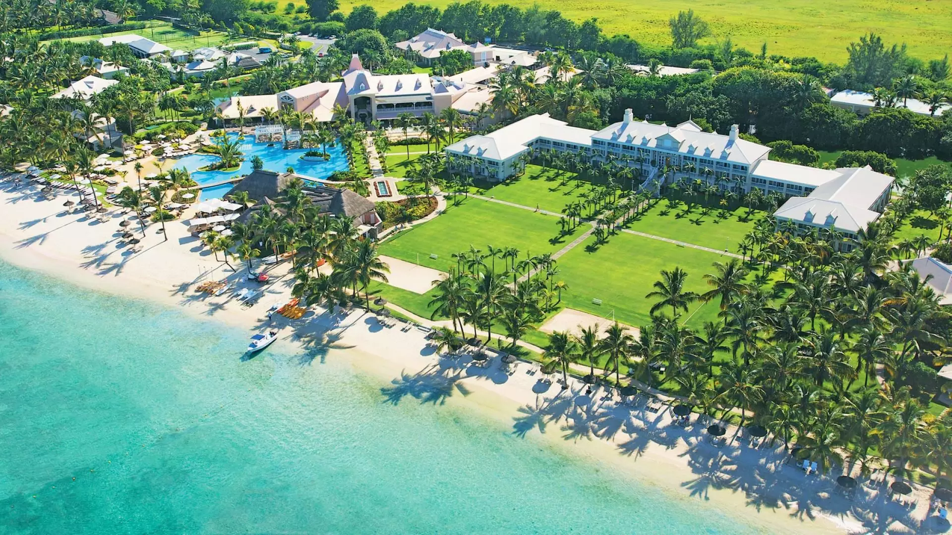 ✈ ILE MAURICE | Flic en Flac - Sugar Beach Golf & Spa Resort 5* - Plage privée - Primary Image