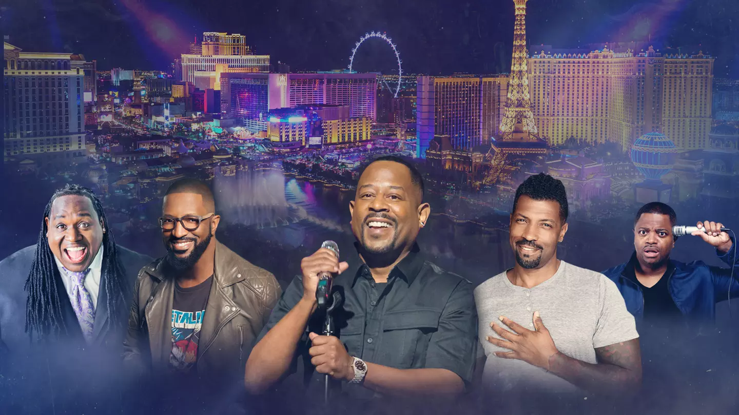 Martin Lawrence's "LIT AF" Tour - Saturday, Apr. 7, 2018 / 7:30pm - Primary Image
