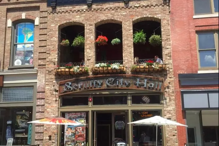 Self-Guided Bar Hunt: Swell Times in Scruffy City