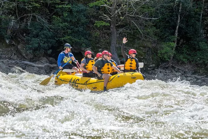 French Broad Gorge Whitewater Rafting Trip - Primary Image