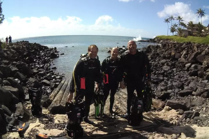 Kauai's Ultimate Discover Scuba Dive - OCEAN EXPERIENCE (1 Tank Dive)