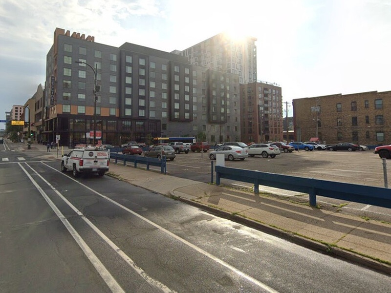 Parking at Kensington Lot