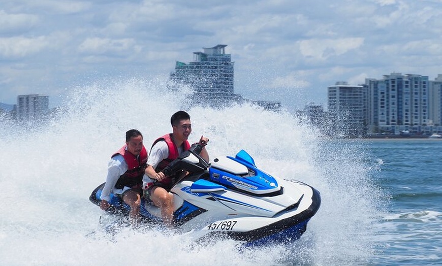 Image 2: 1.5hr Jetski Tour with island stopover - SELF DRIVE - NO LICENCE NE...