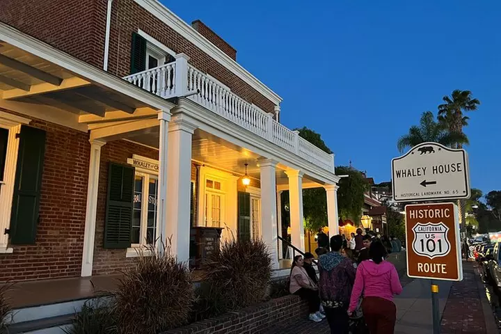 Ghosts of San Diego Walking Tour