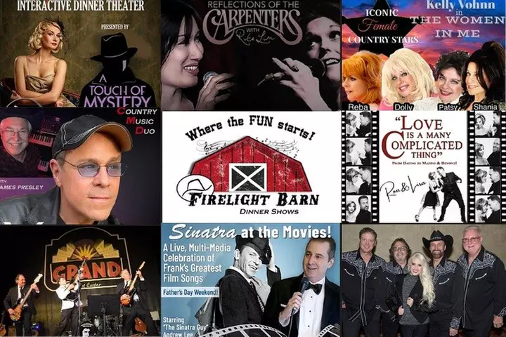 Guest Artists at Firelight Barn in Henderson - Primary Image