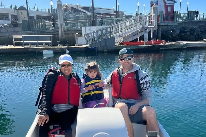 1 Hour Pedal Boat Rental in Redondo Beach - Primary Image
