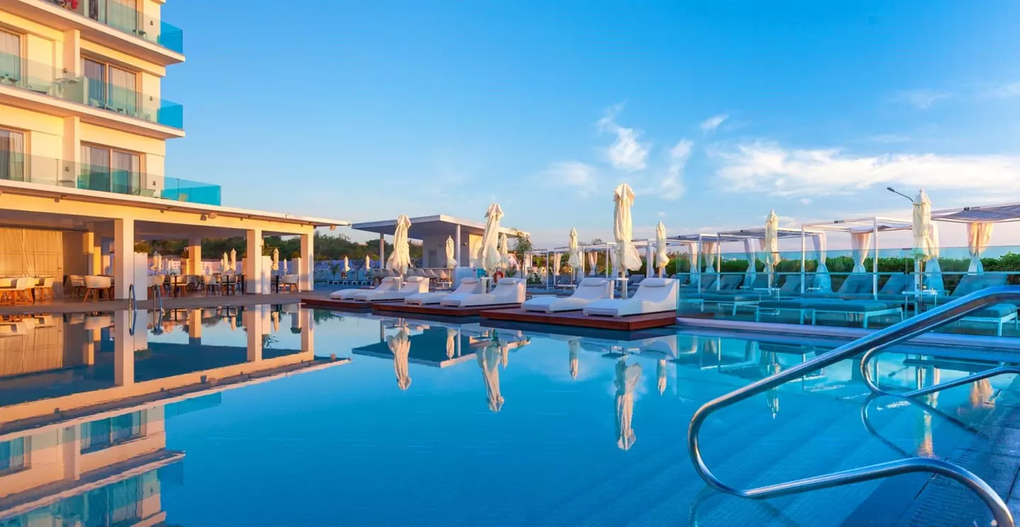 ✈ CYPRUS | Protaras - The Blue Ivy Hotel & Suites 4* - Swimming Pool - Primary Image