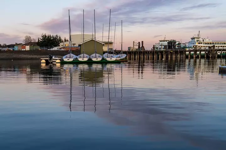 Guided Seattle Sailing Adventure from Bainbridge Island