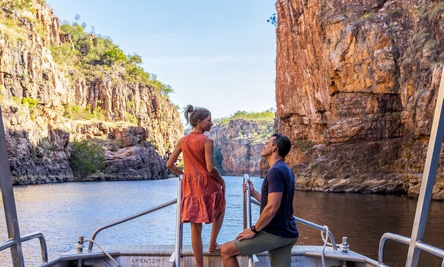 Image 6: Katherine Gorge Cruise & Edith Falls Day Trip Escape from Darwin