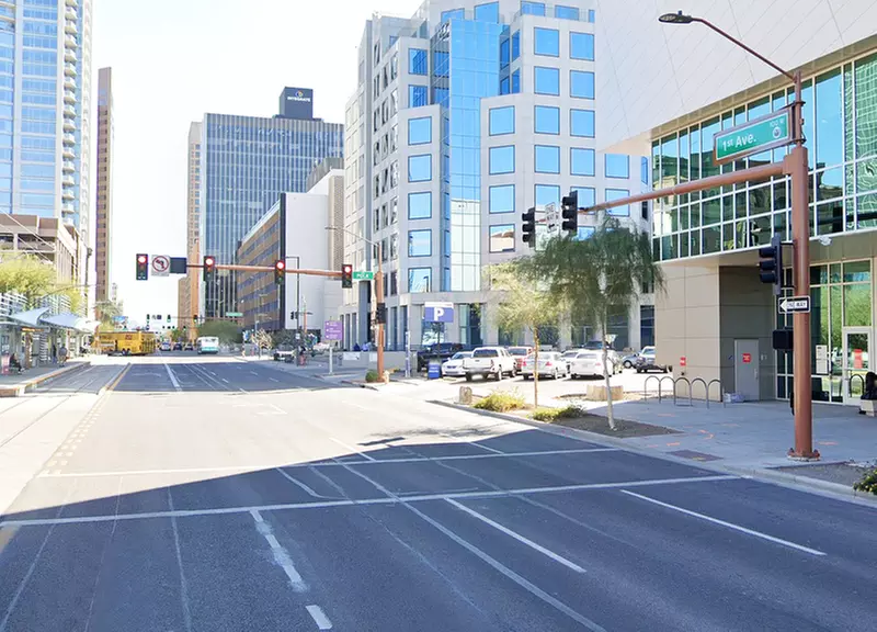 Parking at 324 N. First Ave. Lot - Primary Image