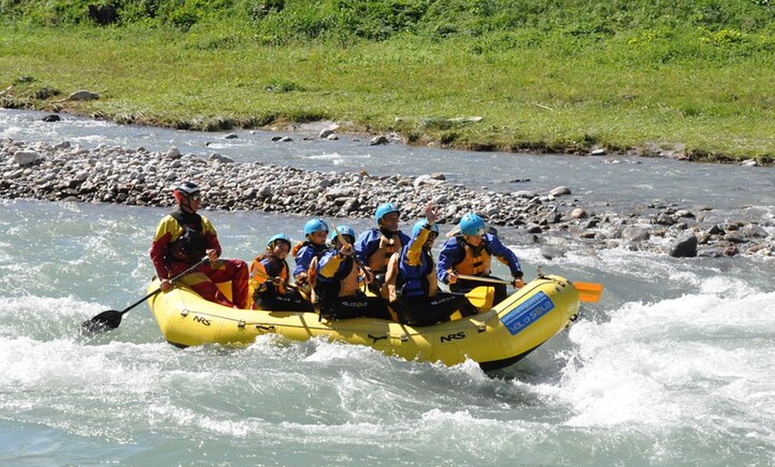 Image 7: Rafting sul fiume per famiglie