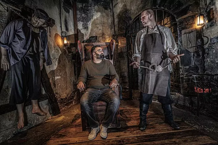 Eintrittskarte für das Hamburg Dungeon