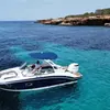 Image 1: Ibiza: Tour privado en barco con buceo y puesta de sol