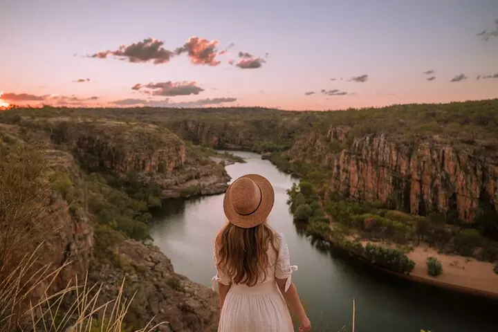 Katherine Gorge Cruise & Edith Falls Day Trip from Darwin