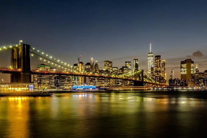 Statue of Liberty and Ellis Island Sunset Cruise