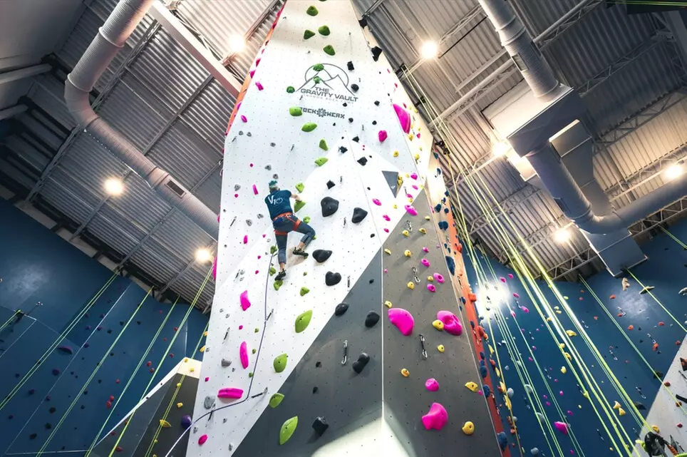 $35 For A One-Hour Instructor-Led Climbing Session For Two (Reg $70)