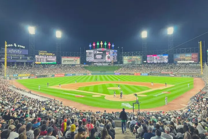 Chicago White Sox Baseball Game Ticket at Guaranteed Rate Field - Primary Image
