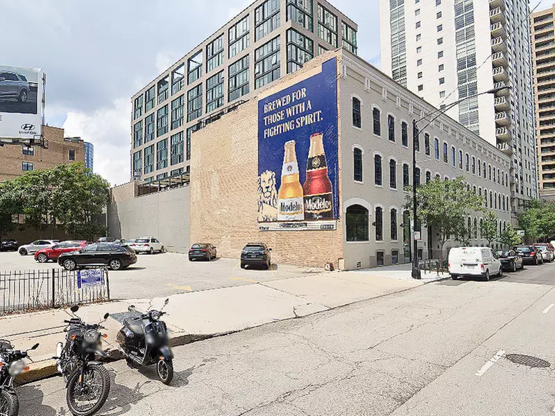 Parking at 600 W. Randolph St. Lot