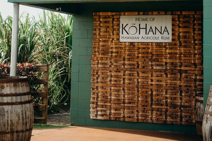 Kō Hana Hawaiian Rum Distillery Tour and Tasting for One