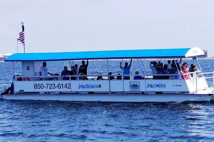 Pensacola Beach Jolly Dolphin Cruise and Scenic Bay Tour