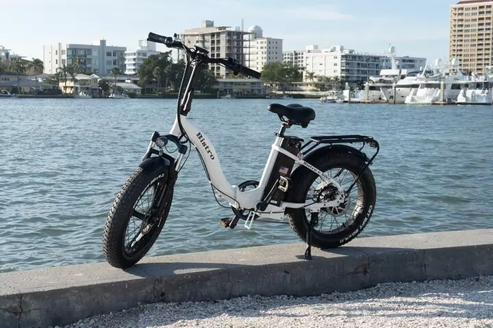 E-Bike Rental Adventure Sarasota Florida