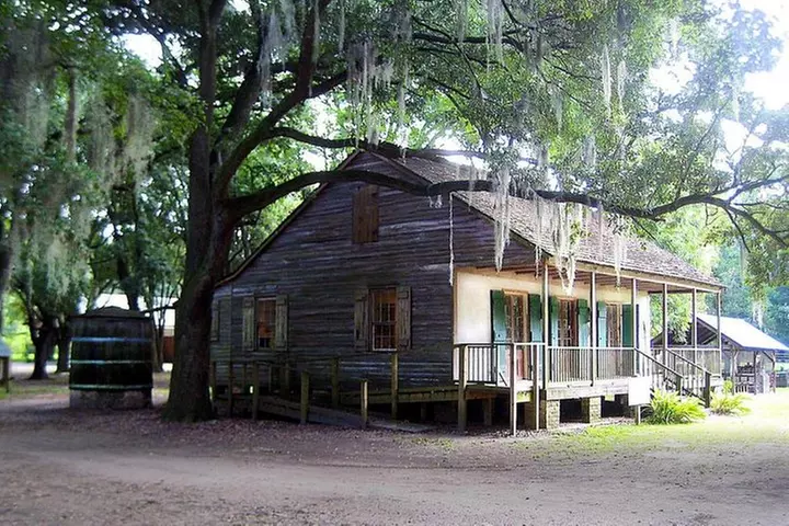Destrehan Plantation and Large Airboat Tour from New Orleans