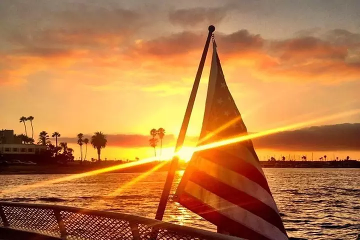 San Diego Sunset Cruise from Mission Bay