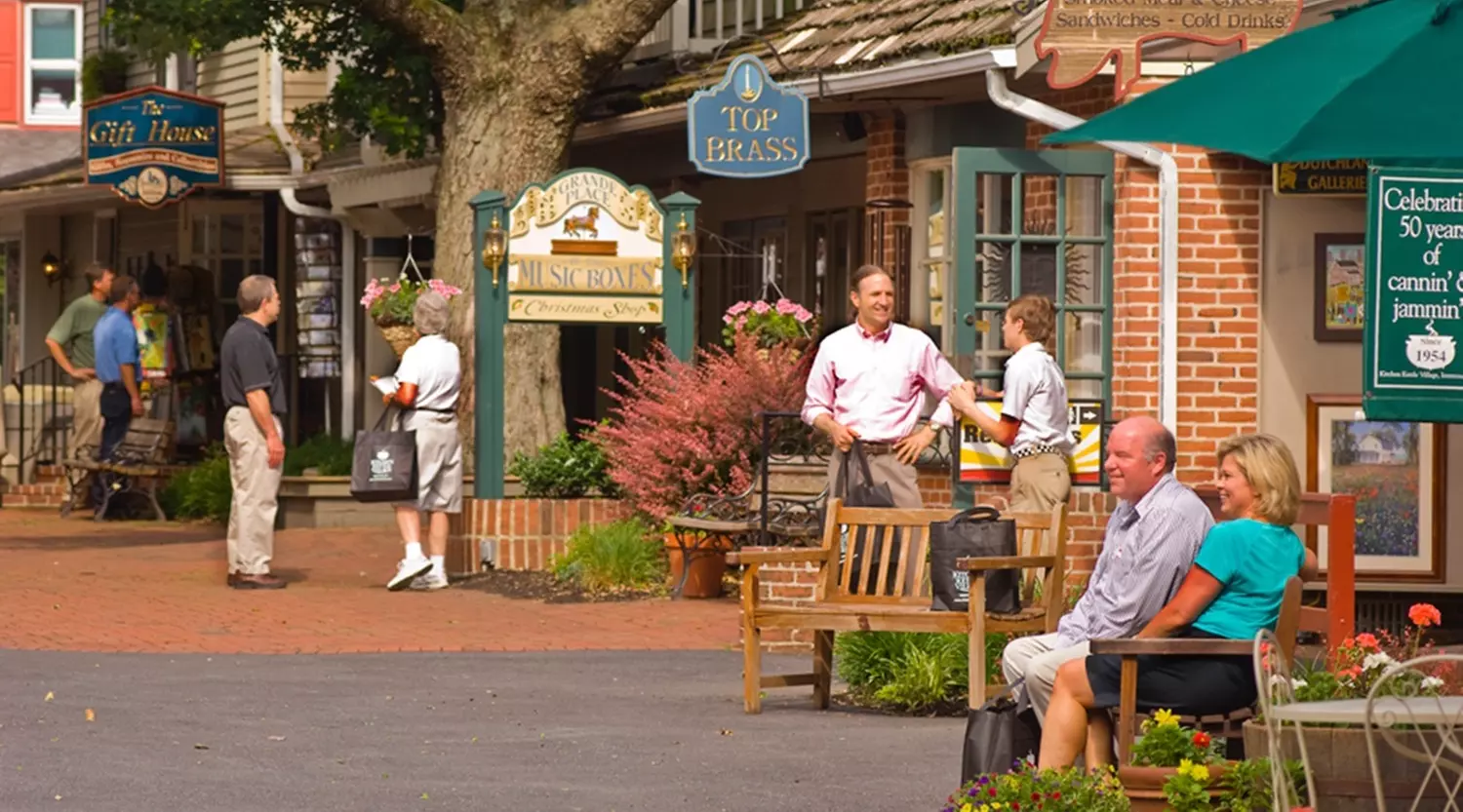 Breakfast, Wine, and Fall Shopping Experience in Intercourse, PA - Primary Image