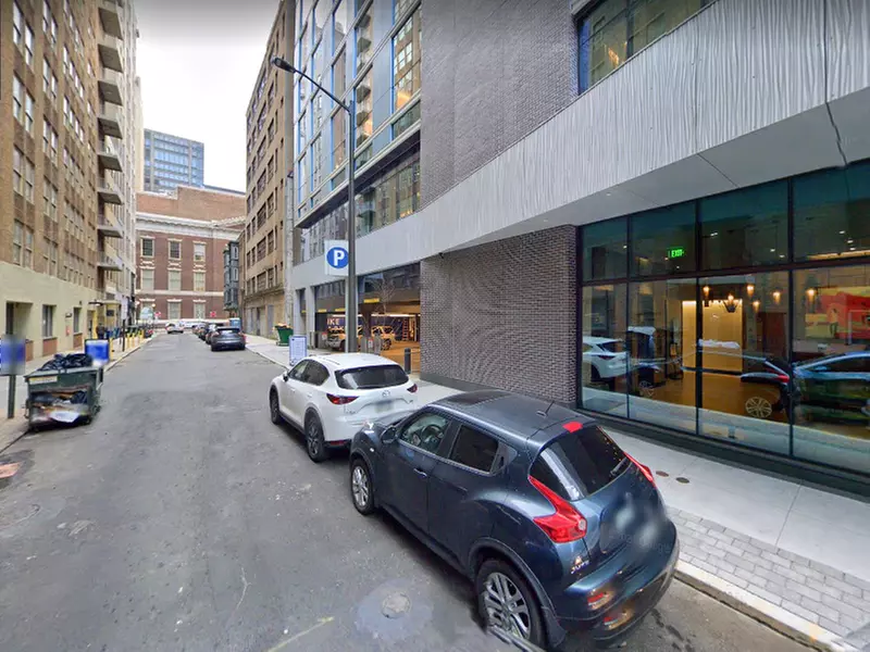 Parking at Hyatt Centric Garage - Valet - Primary Image