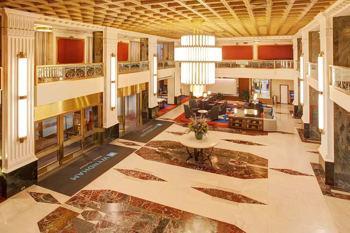 ✈ VERENIGDE STATEN | New York City - The New Yorker Hotel by Lotte ...