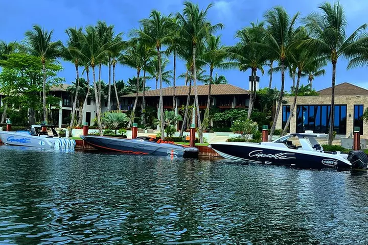 MasterBeast Yacht Charter40 Boat Rental Tours Private Miami