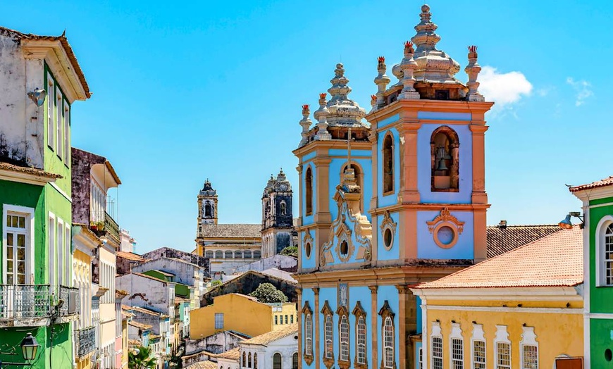 Image 1: ✈ BRASILIEN | Salvador de Bahia - Pousada Colonial Chile 3*, 5 Näch...