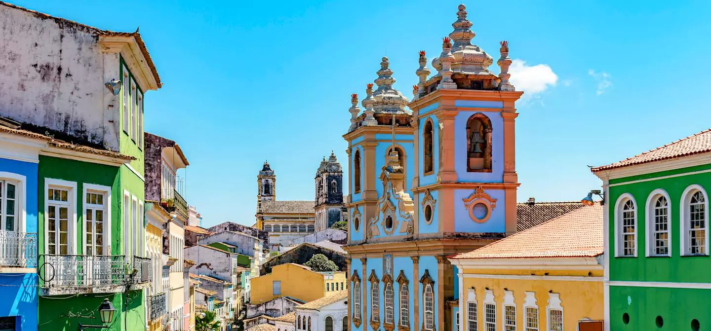 ✈ BRASILIEN | Salvador de Bahia - Pousada Colonial Chile 3*, 6 Nächte - Stadtzentrum - Primary Image