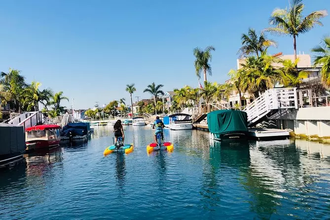 Hydrobike Day Ride on Scenic Alamitos Bay - Primary Image