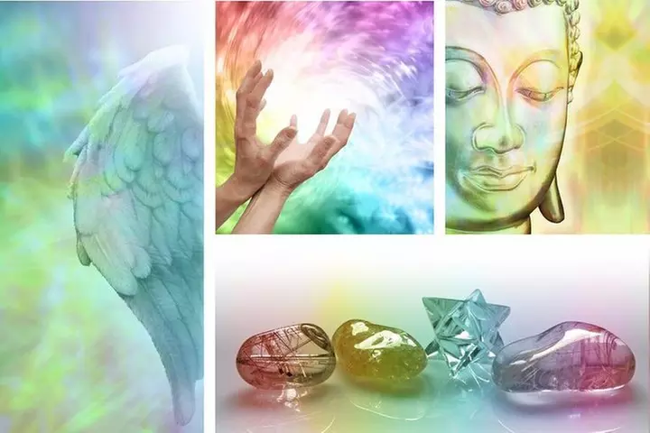 Chakra Reading, Balancing,and Chakra Meditation in Sedona Arizona - Second Medium