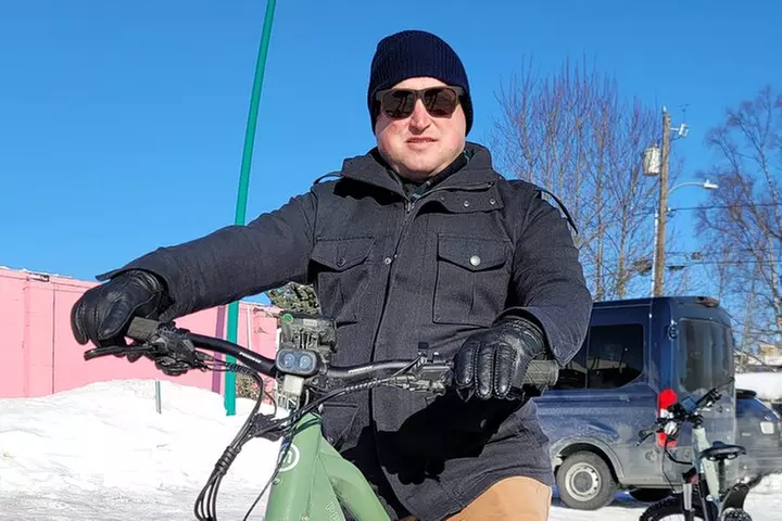 Viator Exclusive: Go eBike Alaska on Tony Knowles Trail