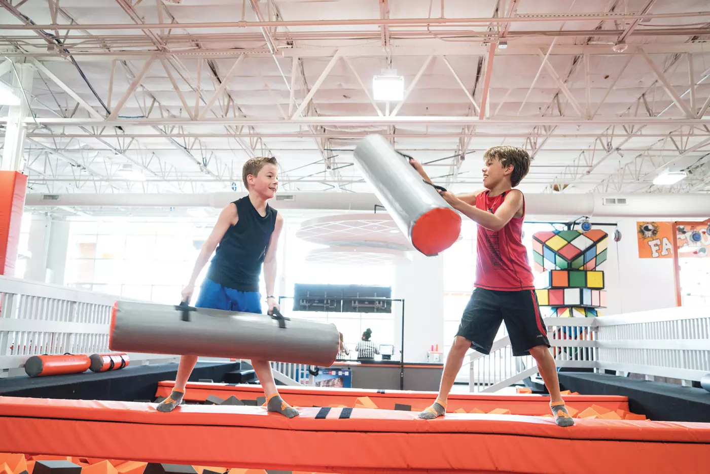$25 For 2 Hours Of Jump Time For 2 People (Reg. $50) - Second Medium