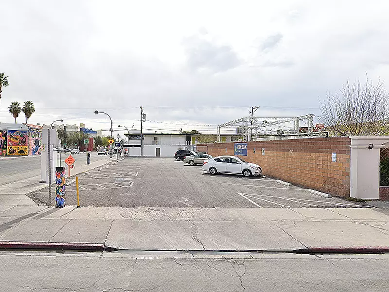 Parking at 7th Street Lot