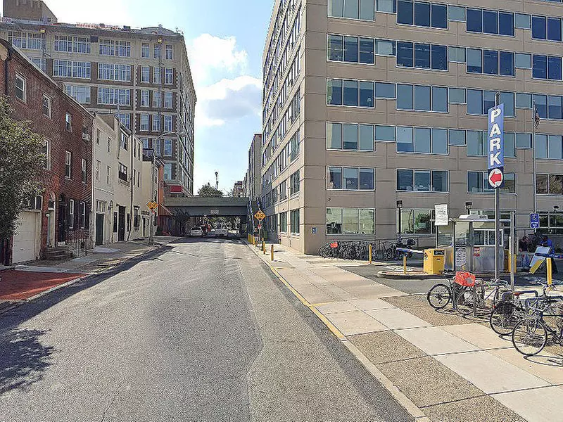 Parking at Parkway Corp - 2401 Walnut St. Lot