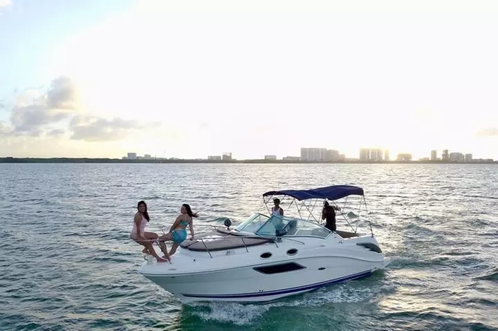 Sea Ray 29ft Private Charter up to 8 plus with Free Seadoo - Primary Image