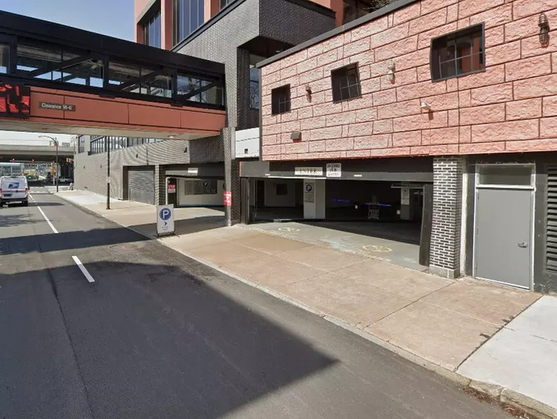 Parking at Seneca One Tower Garage