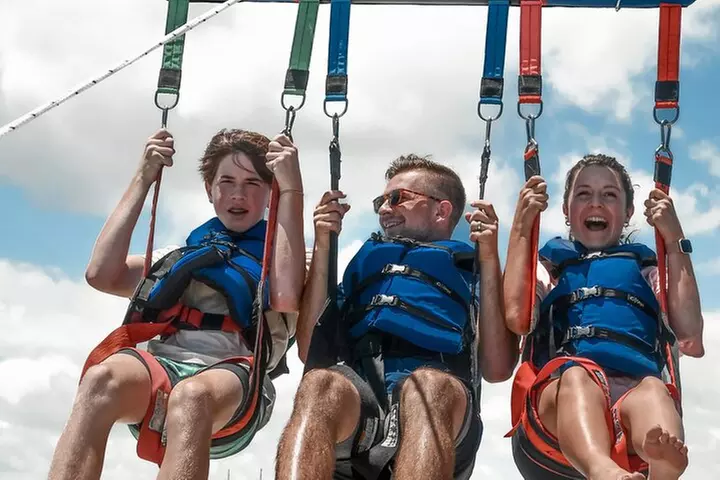 Nags Head Parasail High Flight - Second Medium