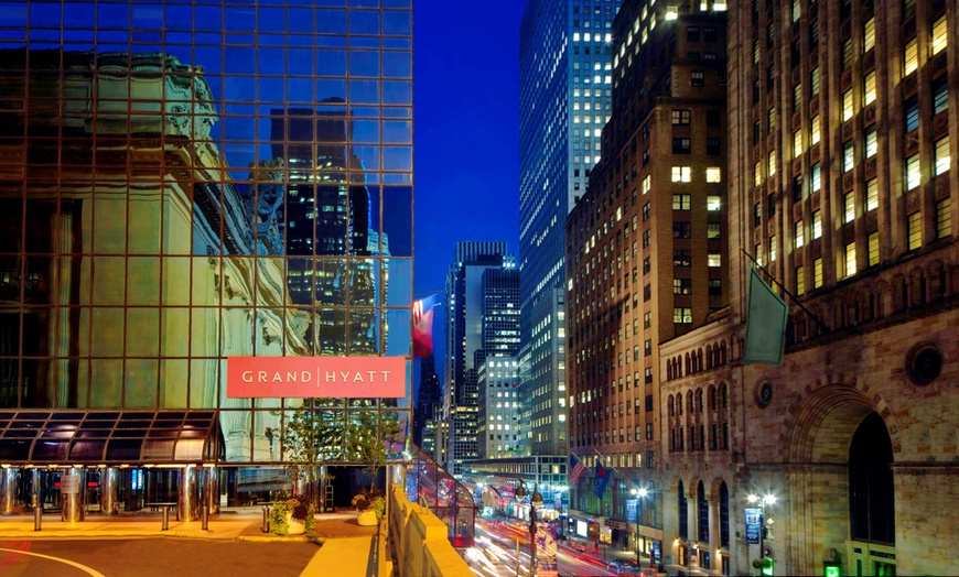 Image 1: ✈ STATI UNITI | New York - Hyatt Grand Central New York 4* - City b...